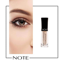 Note Cosmetics Full Coverage Liquid Concealer 2.3ml (Various Shades)