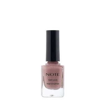 Note Cosmetics Gel Look Nail Enamel 10ml (Various Shades)