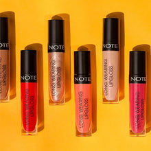 Note Cosmetics Long Wearing Lip Gloss 6ml (Various Shades)