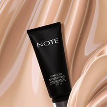 Note Cosmetics Luminous Moisturizing Foundation 35ml (Various Shades)