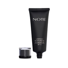 Note Cosmetics Luminous Moisturizing Foundation 35ml (Various Shades)