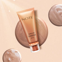 Note Cosmetics Sun Glow Foundation 35ml (Various Shades)