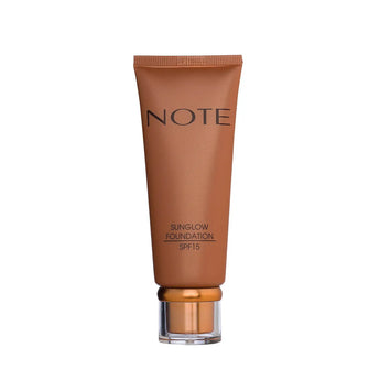 Note Cosmetics Sun Glow Foundation 35ml (Various Shades)