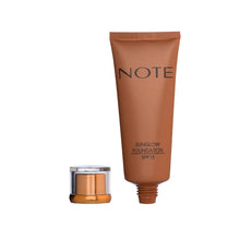 Note Cosmetics Sun Glow Foundation 35ml (Various Shades)