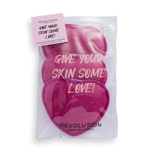 Revolution Skincare Make Up Remover Cushions Hearts