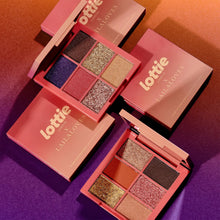 Lottie London x Laila Loves Eyeshadow Palette - Fantasy