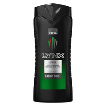 Lynx XXL Africa Bodywash 500ml Pack of 6