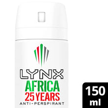 Lynx Antiperspirant Africa 150ml