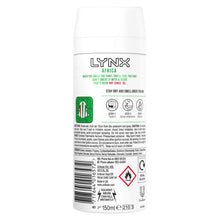 Lynx Antiperspirant Africa 150ml