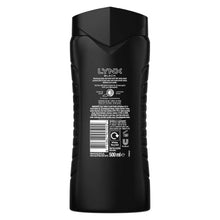 Lynx Black Shower Gel 500ml