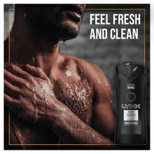 Lynx Black Shower Gel 500ml