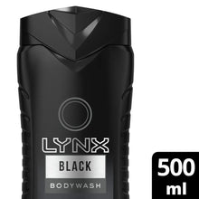 Lynx Black Shower Gel 500ml