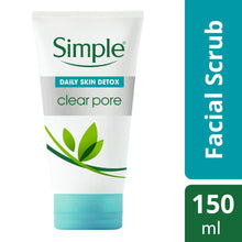 Simple Daily Detox Face Scrub 150ml