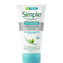 Simple Daily Detox Face Scrub 150ml