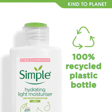 Simple Kind to Skin Hydrating Light Moisturiser 125ml