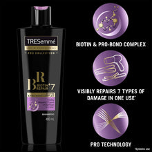 TRESemmé Pro Collection Biotin and Repair Shampoo 400ml