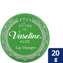 Vaseline Lip Therapy Tin Aloe Vera 20g