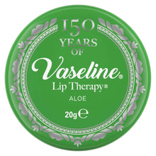 Vaseline Lip Therapy Tin Aloe Vera 20g