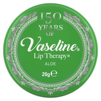 Vaseline Lip Therapy Tin Aloe Vera 20g