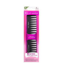 brushworks HD Anti-Static Wide Tooth Comb