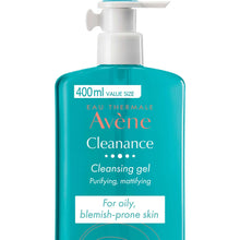 Avne Cleanance Cleansing Gel For Oily, Blemish Prone Skin 400ml