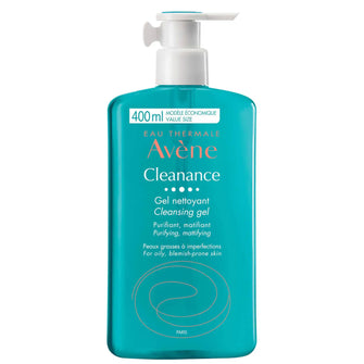 Avne Cleanance Cleansing Gel For Oily, Blemish Prone Skin 400ml