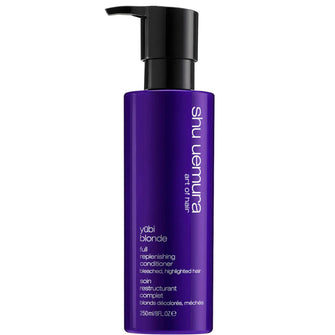 Shu Uemura Art of Hair Yubi Blonde Full Replenishing Conditioner for Bleached, Highlighted Blonde Hair 250ml