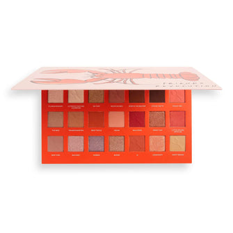 Makeup Revolution X Friends He’s Her Lobster Shadow Palette