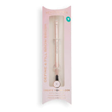 Makeup Revolution Create Define & Fill Brow Brush R1