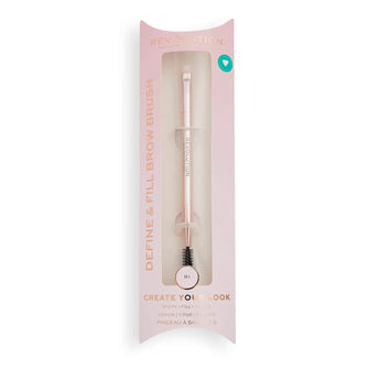 Makeup Revolution Create Define & Fill Brow Brush R1