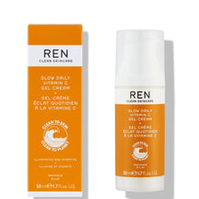 REN Clean Skincare Glow Daily Vitamin C Gel Cream 50ml