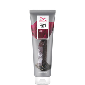 Wella Professionals Color Fresh Semi-Permanent Colour Mask - Rose Blaze 150ml