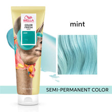 Wella Professionals Color Fresh Semi-Permanent Colour Mask - Mint 150ml