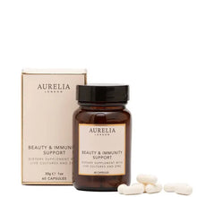 Aurelia London Beauty and Immunity Support Supplements (60 Capsules)