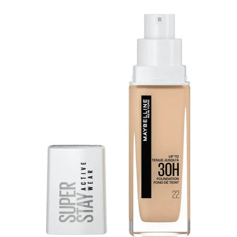 Maybelline Superstay Active Wear Full Coverage 30H Liquid Foundation with Hyaluronic Acid 30ml