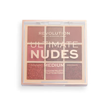 Makeup Revolution Ultimate Nudes Shadow Palette Medium