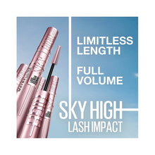 Maybelline Lash Sensational Sky High Mascara - 01 Black 2.2g