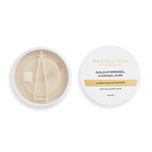 Revolution Skincare Gold Eye Hydrogel Hydrating Eye Patches with Colloidal Gold 20g