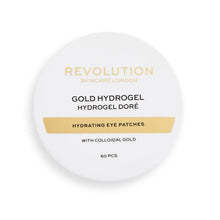 Revolution Skincare Gold Eye Hydrogel Hydrating Eye Patches with Colloidal Gold 20g