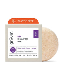 grüum Hår Zero Plastic Shine Enhancing Shampoo Bar 50g