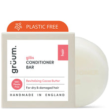 grüum Glôs Zero Plastic Revitalising Conditioner Bar 50g