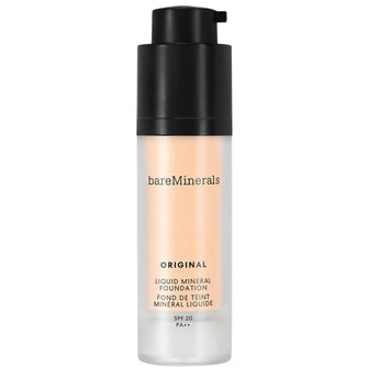 bareMinerals Original SPF20 Liquid Mineral Foundation 30ml (Various Shades)