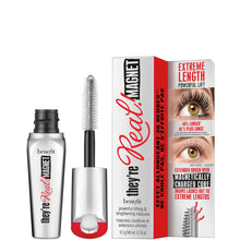 benefit Theyre Real Magnet Extreme Lengthening and Powerful Lifting Mascara Mini - Supercharged Black 4.5g