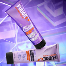 Fudge Professional Everyday Clean Blonde Damage Rewind Violet Toning Shampoo 250ml