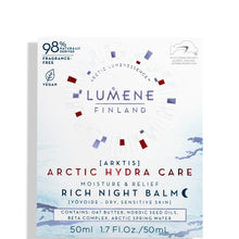 Lumene Arctic Hydra Care [Arktis] Moisture and Relief Rich Night Balm 50ml