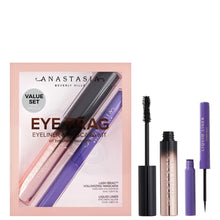 Anastasia Beverly Hills Eye Brag Eyeliner and Mascara Kit (Worth £47.00)