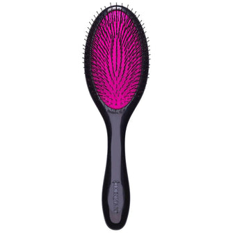 Denman D93M Tangle Tamer Gentle Brush - Black