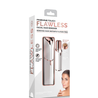 Flawless Finishing Touch Face Device - White