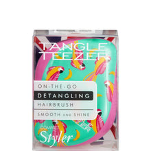 Tangle Teezer Compact Styler Detangling Hairbrush - Parrots