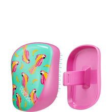 Tangle Teezer Compact Styler Detangling Hairbrush - Parrots